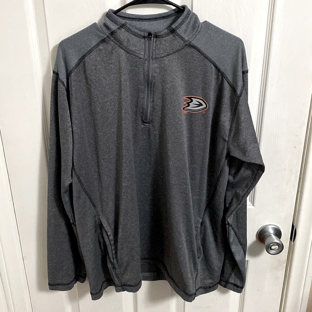 Anaheim Ducks Quarter Zip